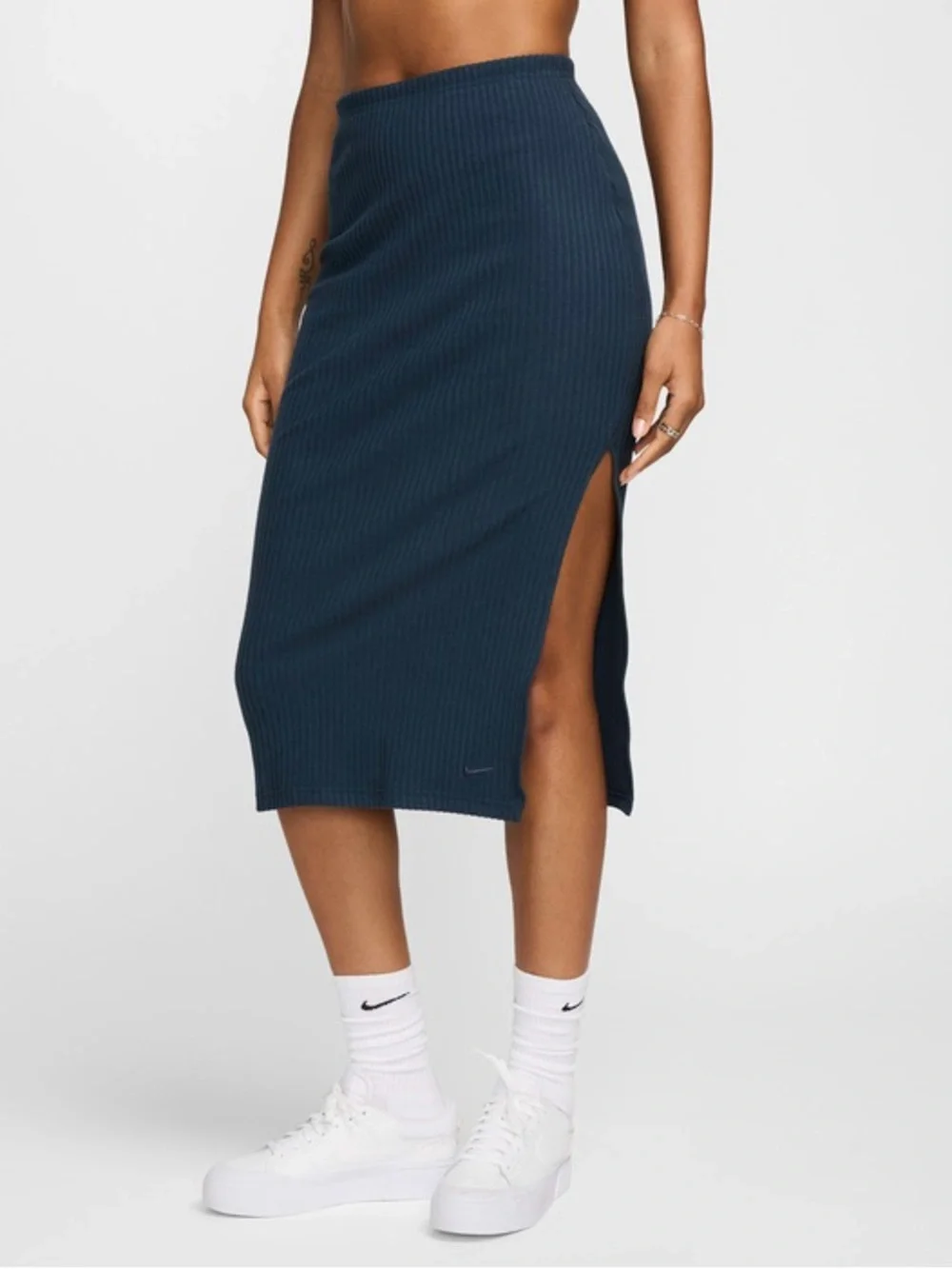 Nike sleek ribbed